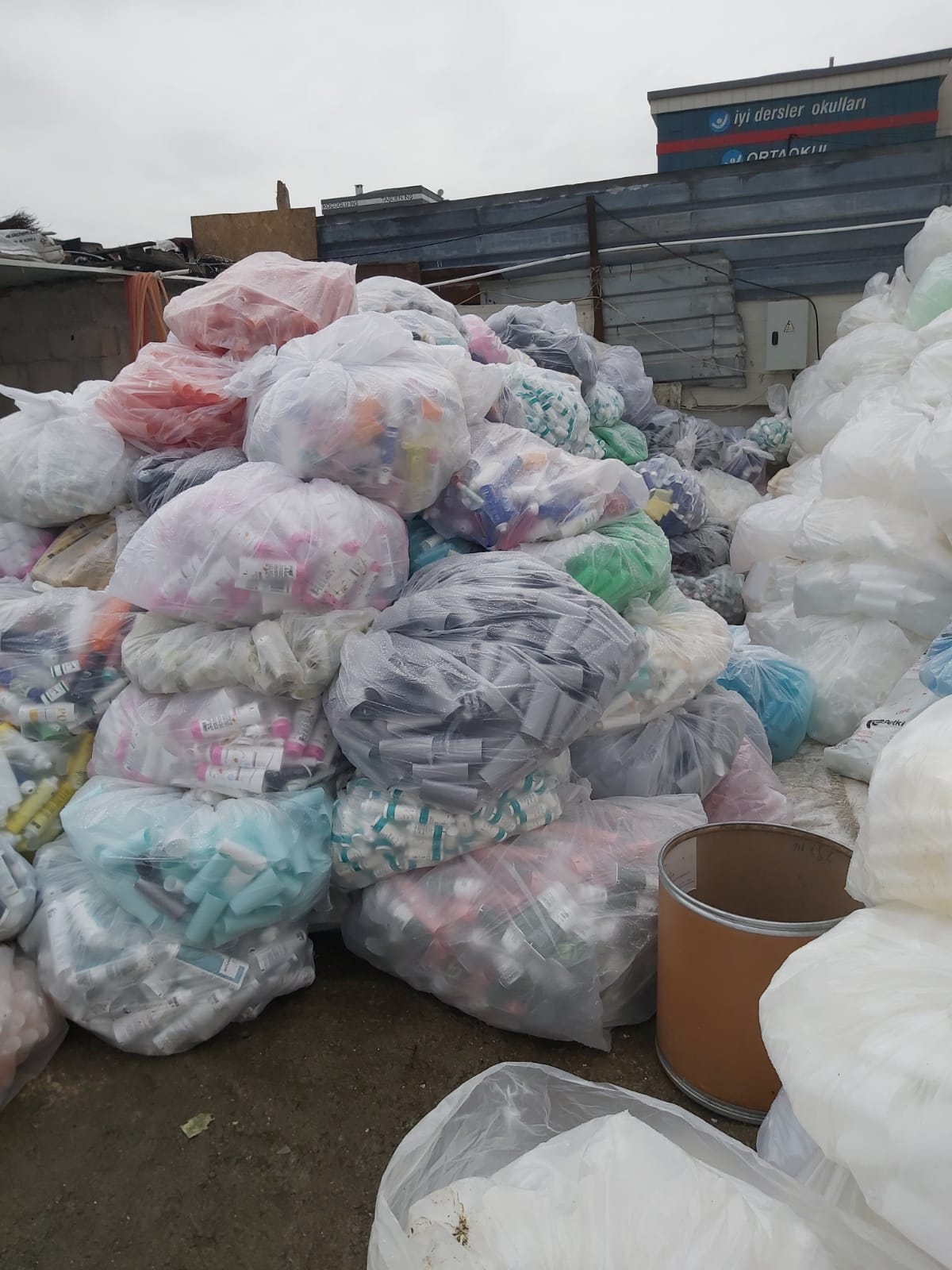 Contaminated Waste Recycling